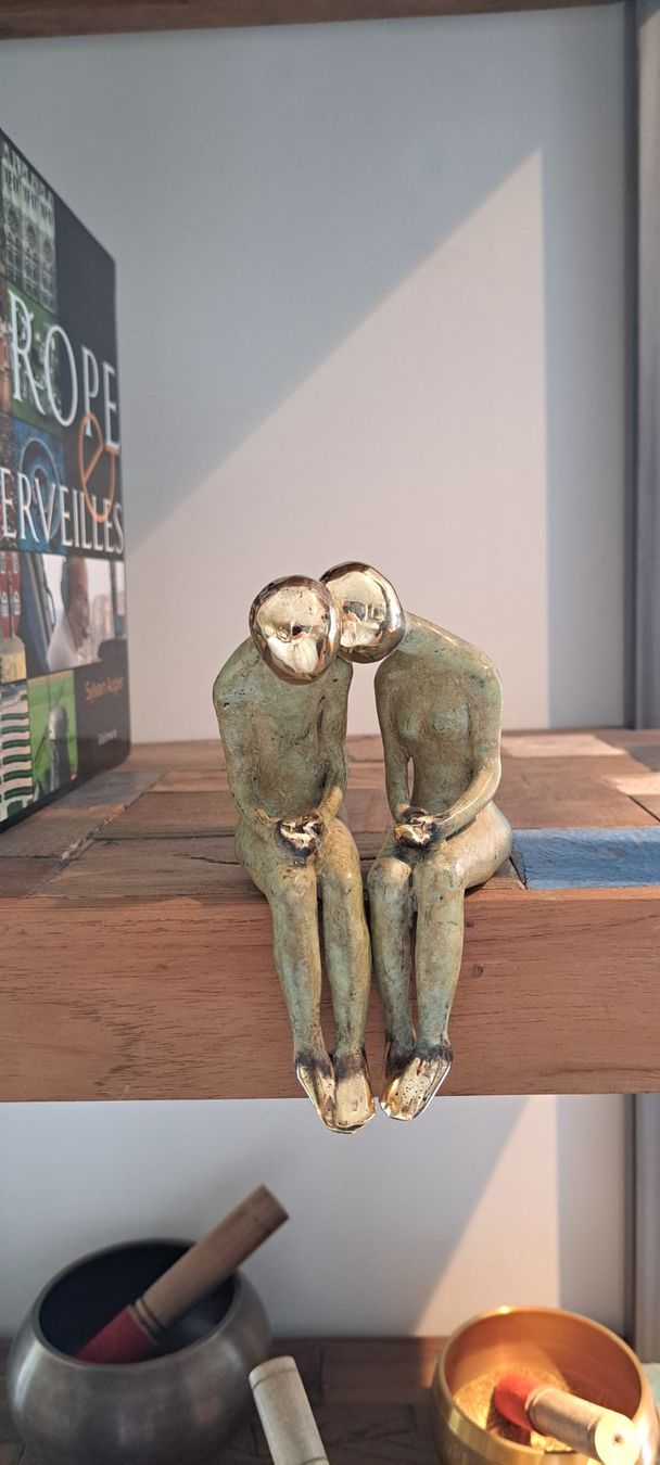 Statuette: Statuettes bronze neuves – Nuovo e nell'imballaggio originale da St-Aubin-Sauges venduto da Rrrrrrrrrrr 3