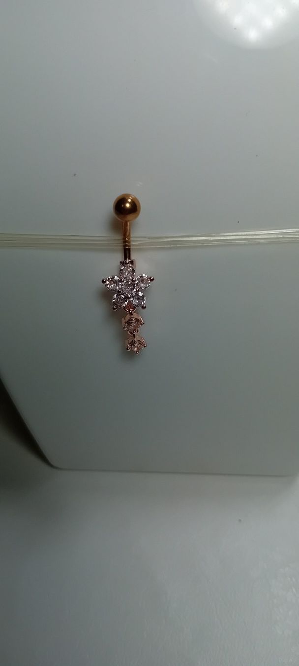 Bijoux piercing: bauchnabelpiercing,,,edelsthal 316L – Neuf (Voir description) à Basel par bij_5hqd 1