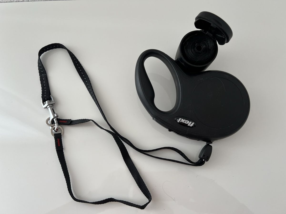 Flexi Leine & Halsband: Flexi Leine mit Box – Neu (gemäss Beschreibung) aus Olten von Bailey24 1