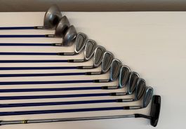 Golfset T Vision II (Bag, Driver, Wood, Eisen, Putter)