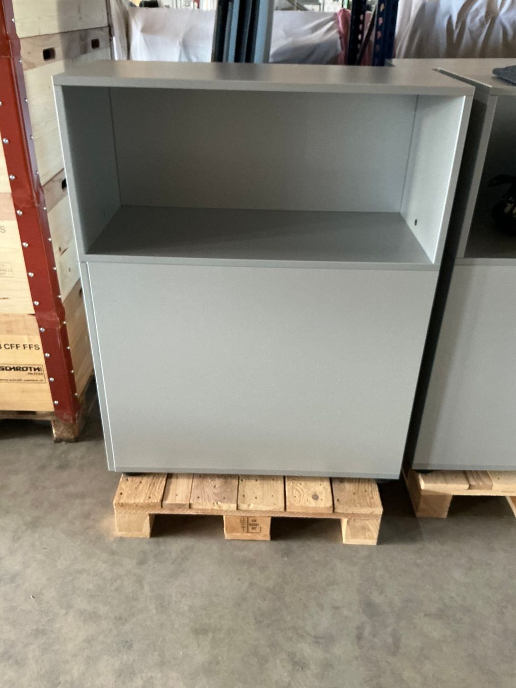 Armadi: Büroschrank mit Regal – Usato da Zug venduto da Bauteile-Zug 3