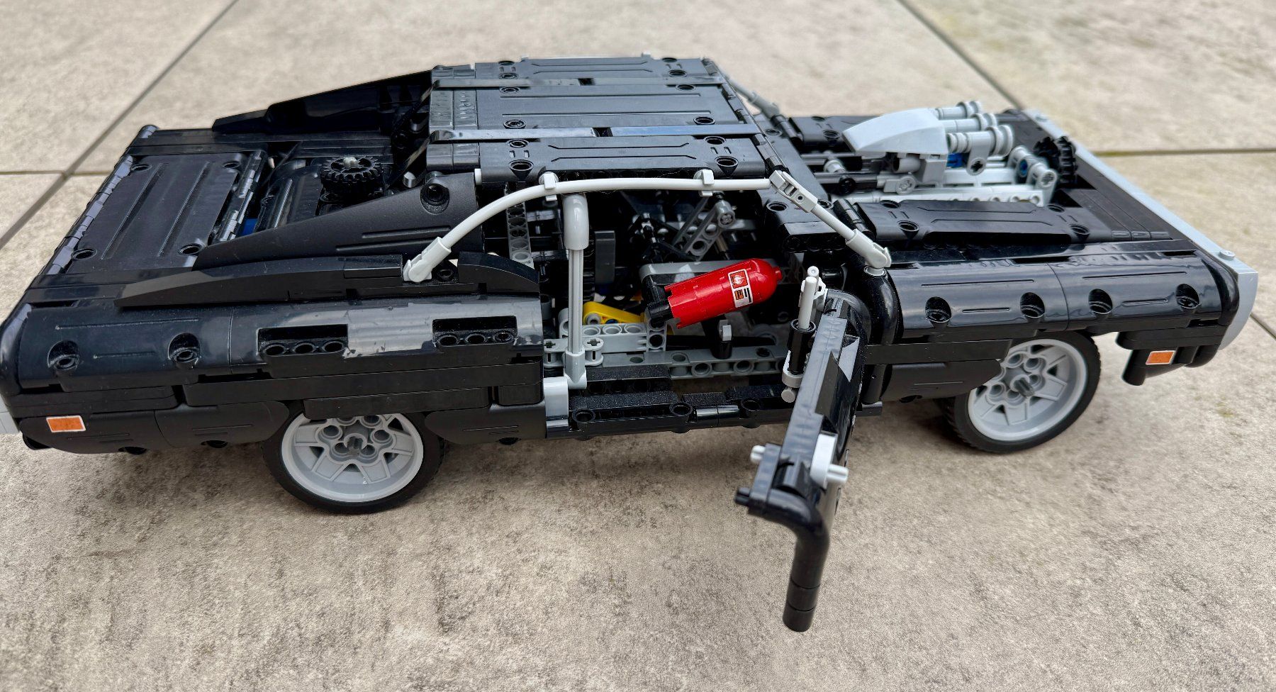 Jeux de construction: "Dodge Charger"   Klemmbausteine-Set – D'occasion à Kefikon TG par Maeke35 6