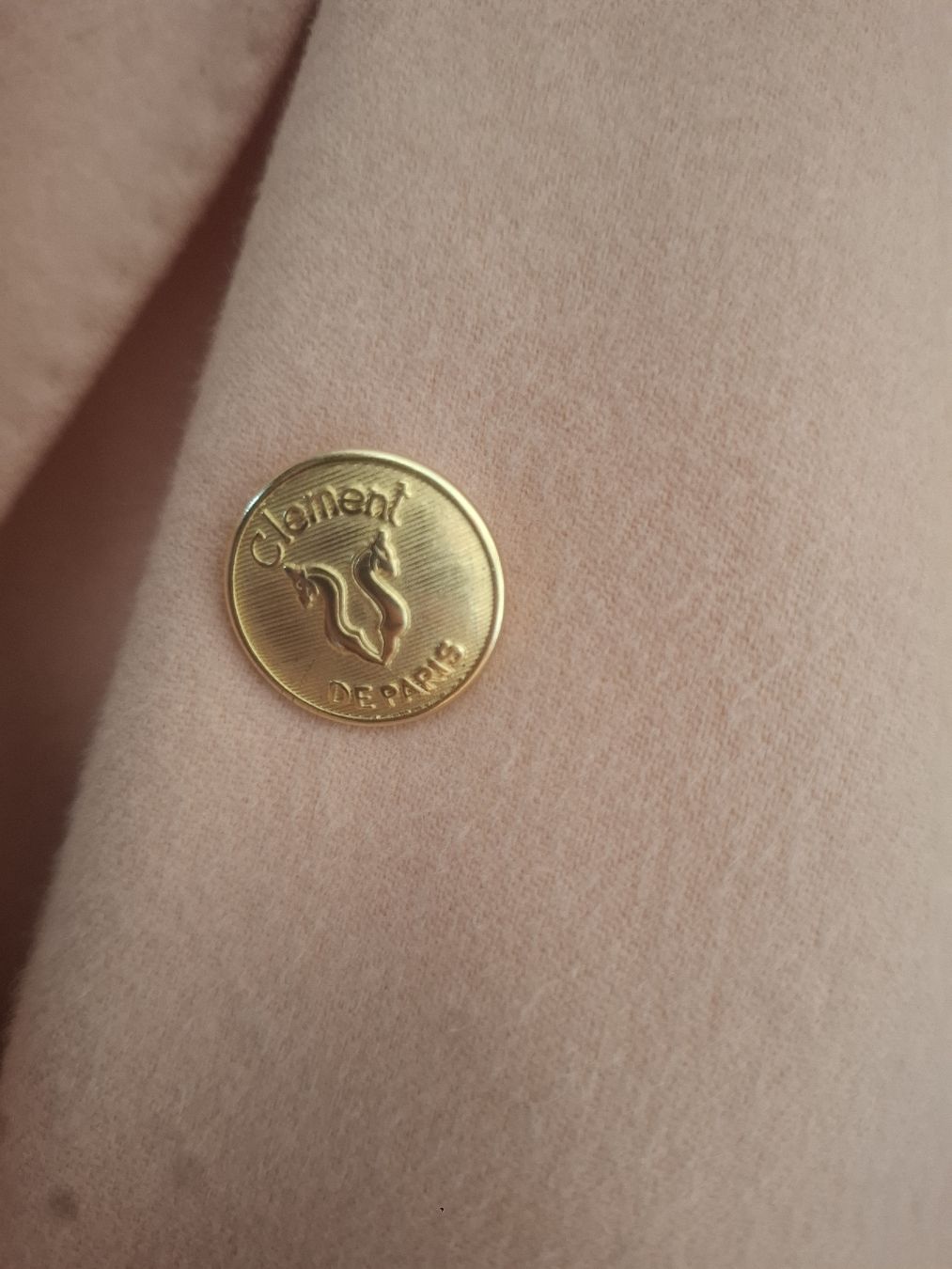 Peter Hahn Jacken: Blazer Schurwolle lachsfarben Gr 46 – Neu (gemäss Beschreibung) aus Zürich von sil_2yhh 3
