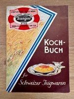 Altes Kochbuch für Schweizer Teigwaren 1931/32