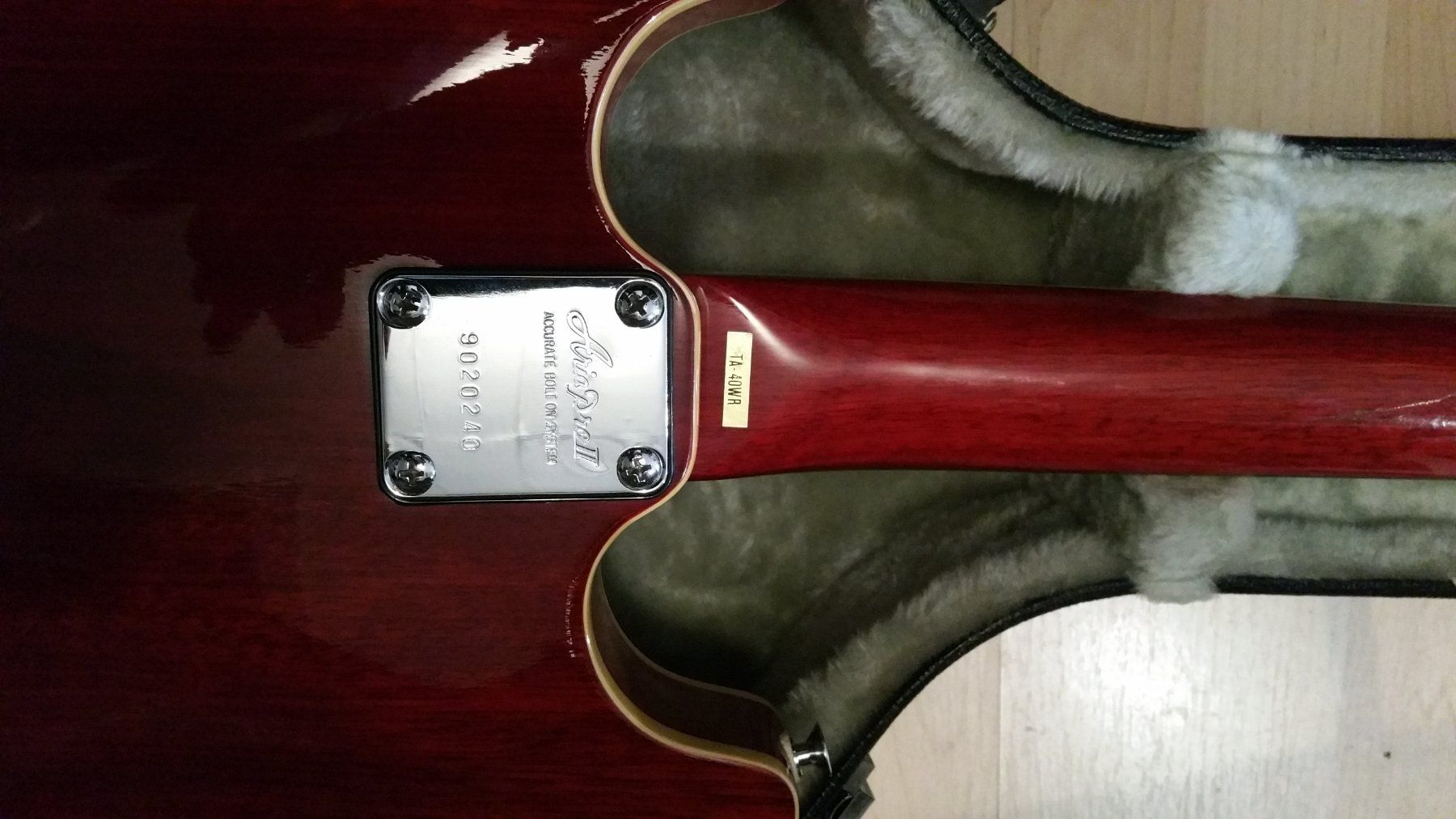 Aria Strumenti musicali: Jazzgitarre Aria – Usato da sulgen venduto da 270963 1