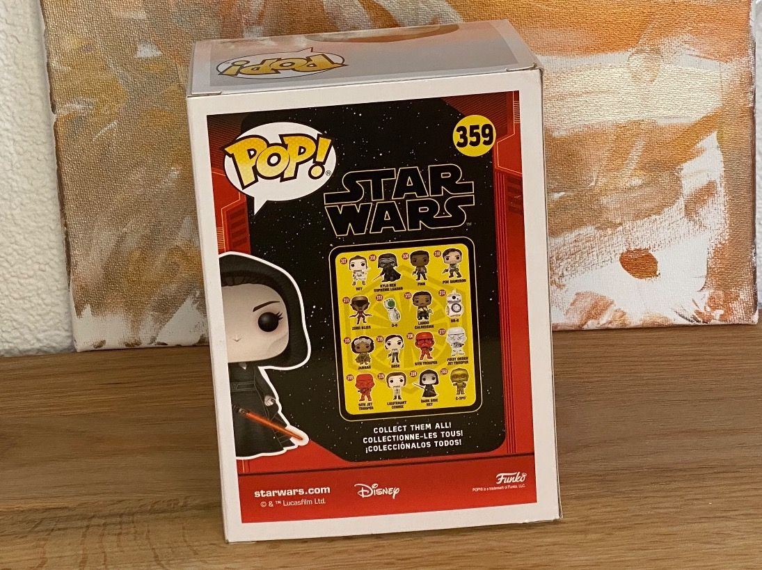 Funko Statuette: Funko Pop - Star Wars - Dark Side Ray #359 – Nuovo e nell'imballaggio originale da Oensingen venduto da CSCollectors 2