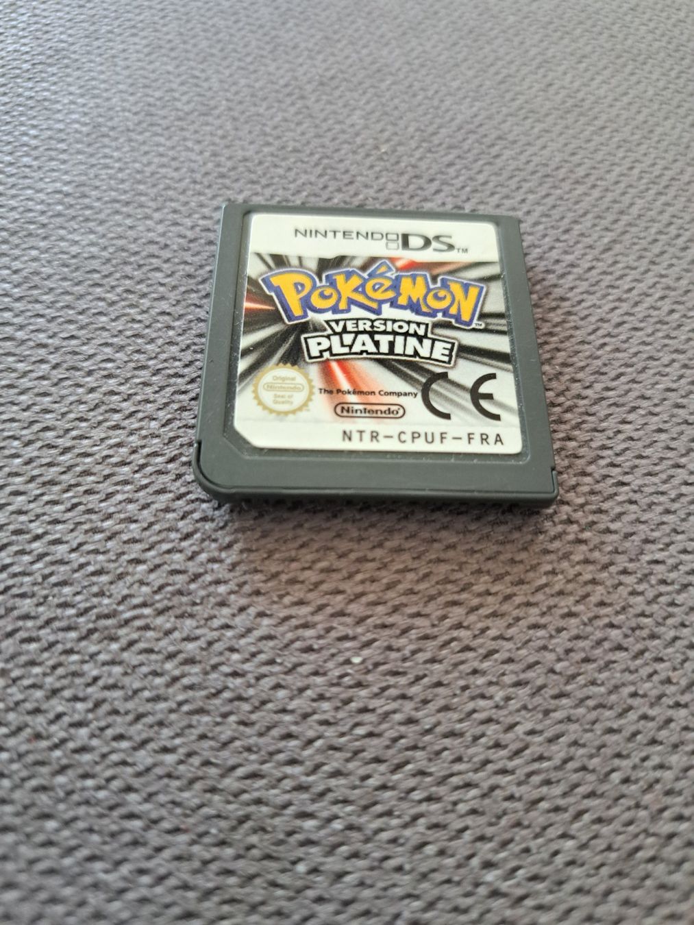 Pokémon Giochi: Pokémon Version Platine Nintendo DS (FRA) – Usato da Genève venduto da eng_7ylp 1