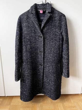 S'MaxMara Wollmantel Gr. 38