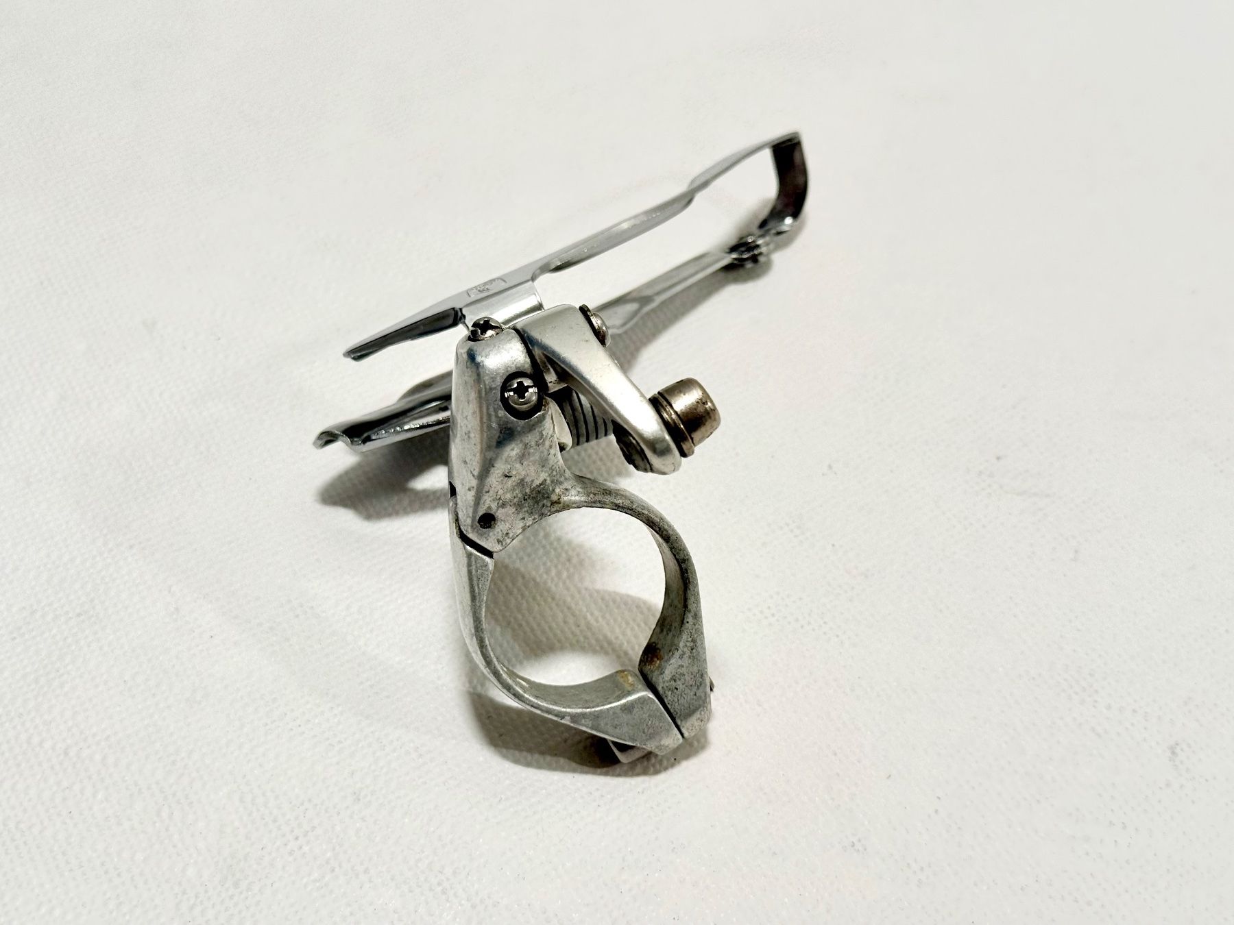 Campagnolo Pezzi di ricambio: Campagnolo Centaur 10speed Front Derailleur Umwerfer TRIPLE – Usato da Luzern venduto da bikeandbeltcom 2