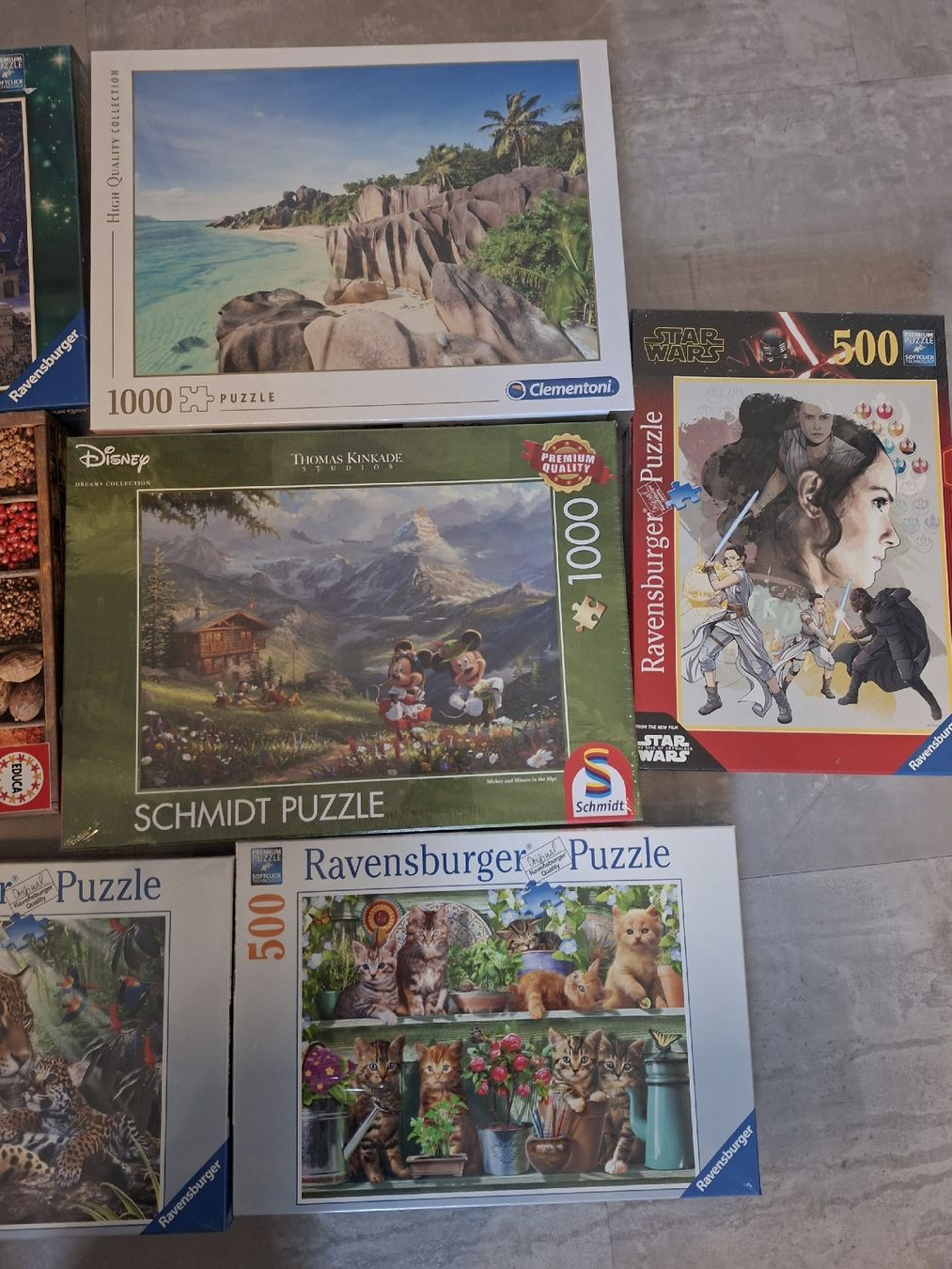 Ravensburger Puzzles: 12 puzzles – Neuf avec emballage d'origine à Monthey par Petit_chat69 1