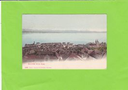 Neuchâtel et les Alpes