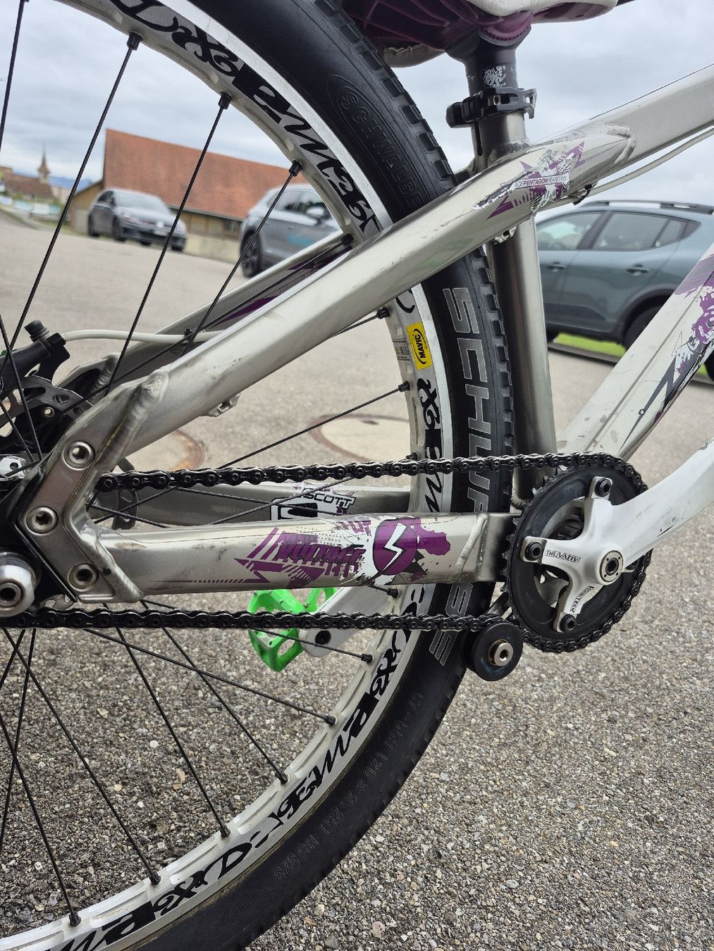 Scott Biciclette: Scott Yz  – Usato da Châtel-St-Denis venduto da gui_y95w 4