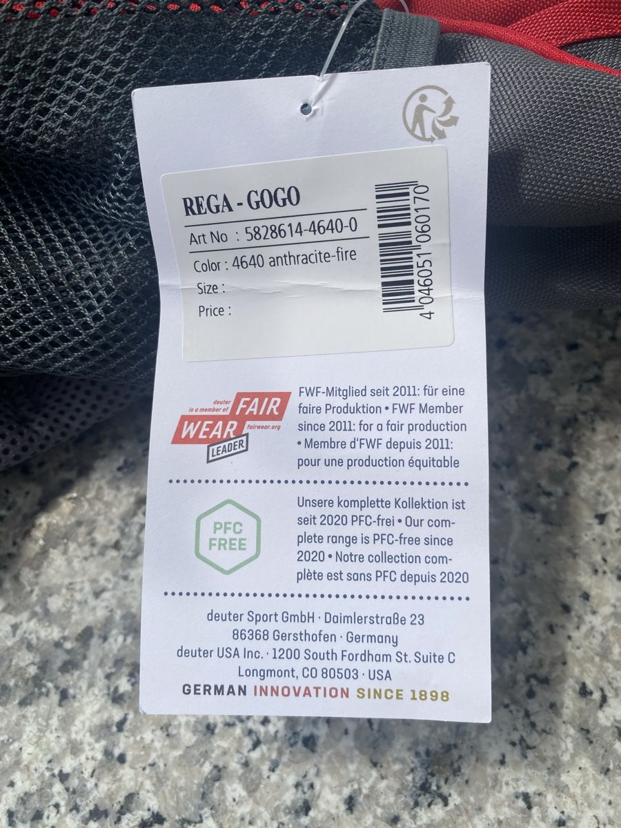 Deuter Sacs à dos: Deuter Rucksack Rega – Neuf avec emballage d'origine à Kriens par Domino28 2