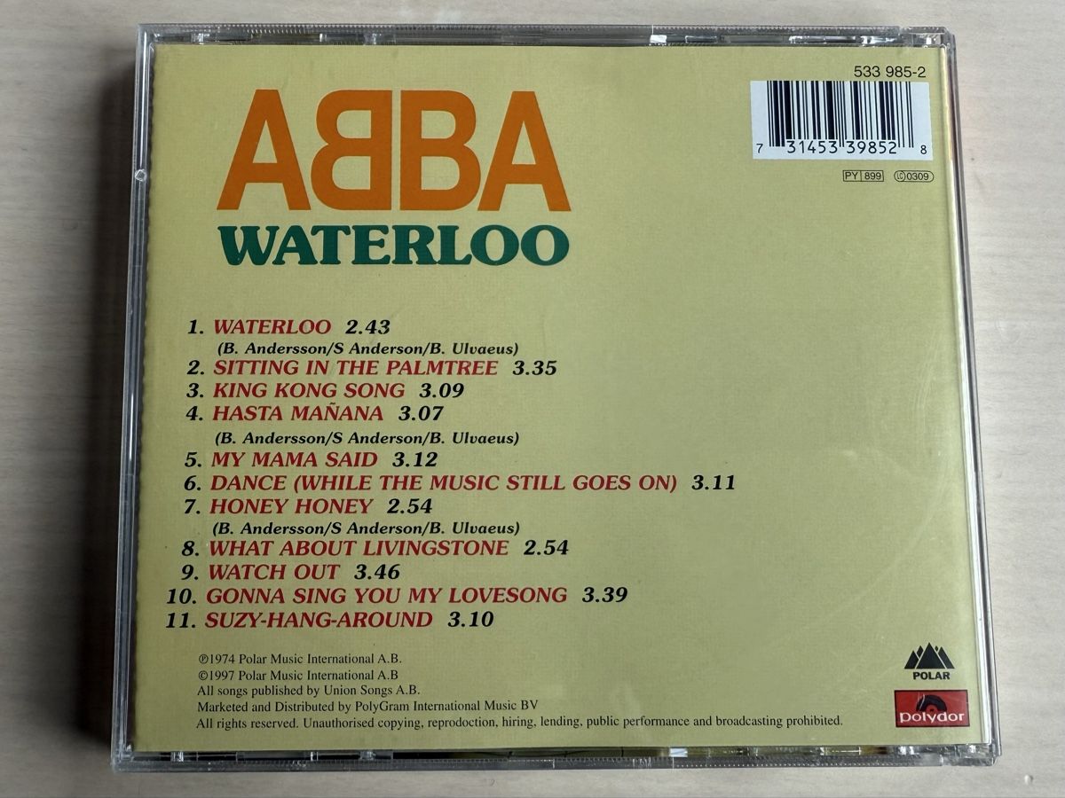 CDs: ABBA - Waterloo CD – D'occasion à Oberried Brienz par Chyara 1