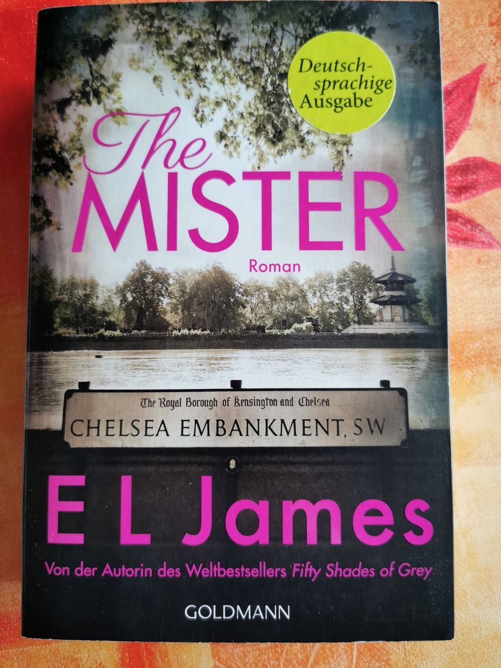 Livres: E.L. James, The Mister – D'occasion à Kölliken par mar5742