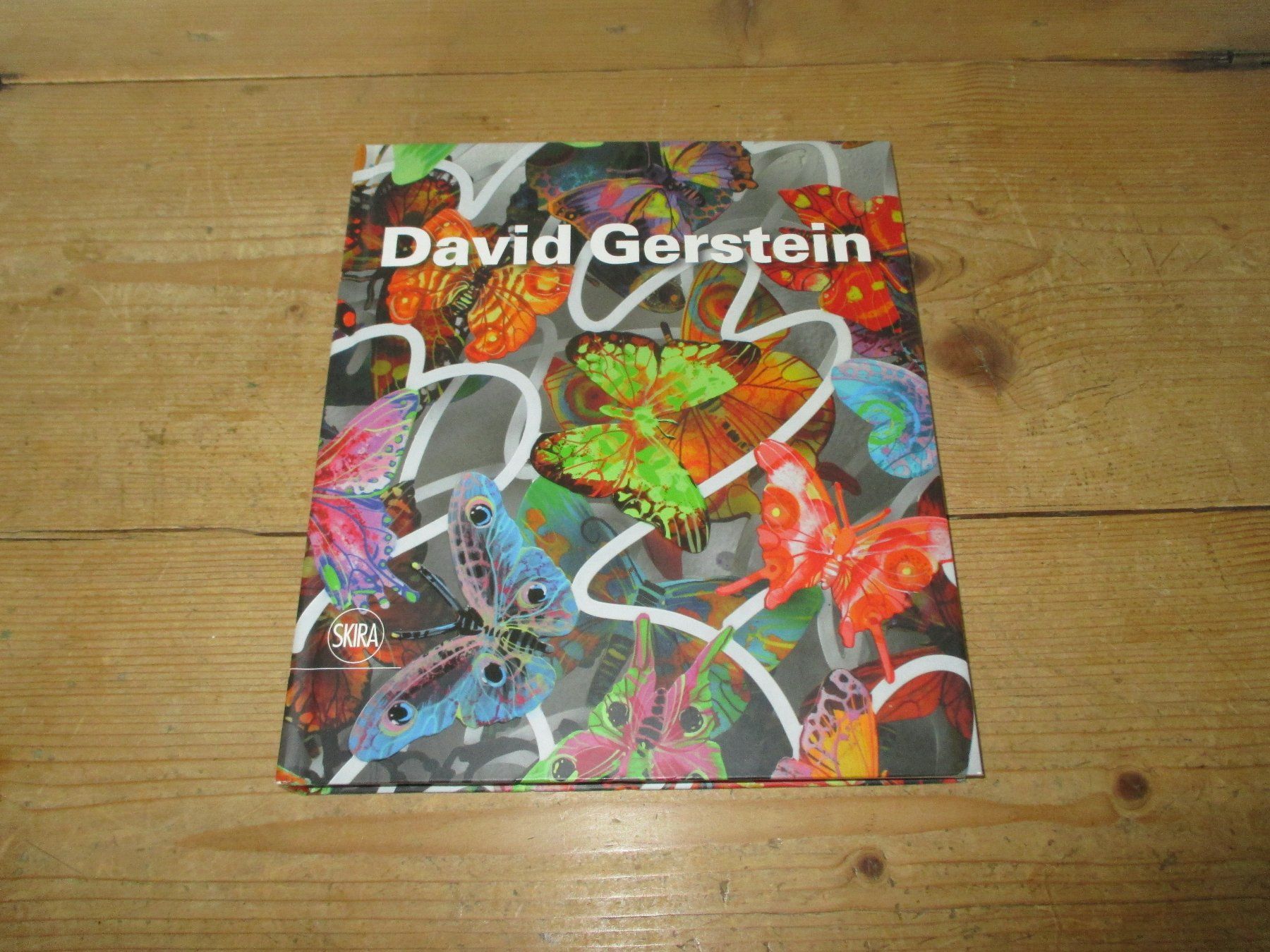Libri: David Gerstein "Past and Present" Kunstbuch – Usato da Flims - Dorf venduto da Stagediver