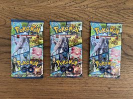 3xPokemon GO Booster Pack (EN)