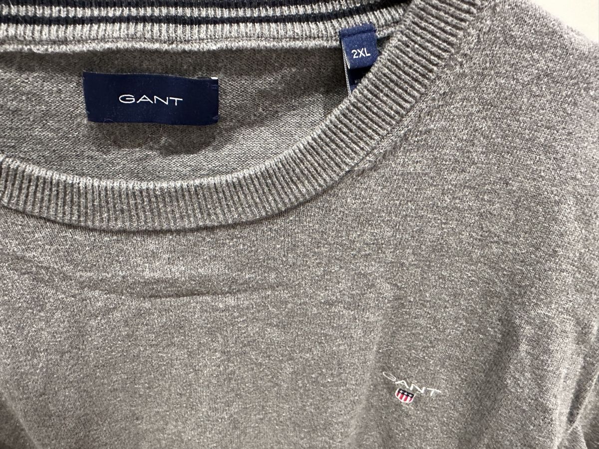 Gant Maglioni & Felpe: 3x GANT Pullover, Herren, Gr. 2XL, Grau  – Usato da Döttingen venduto da zepelin60 6