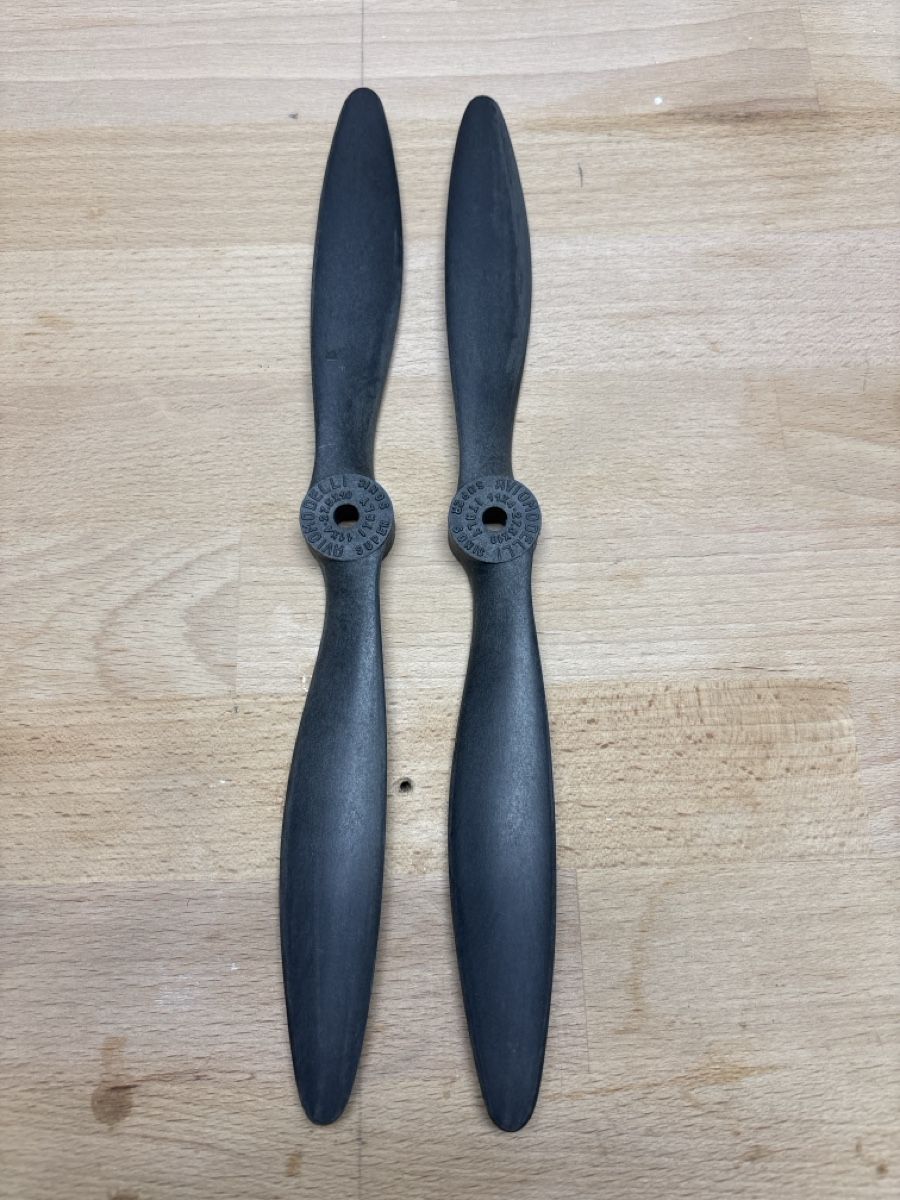 Modellismo RC: 2 hélices 11x5 avion RC – Nuovo (secondo la descrizione) da Vuisternens-en-Ogoz venduto da Seboost