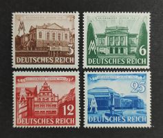 Deutsches Reich 1941 "Reichsmesse Leipzig" Set ungestempelt