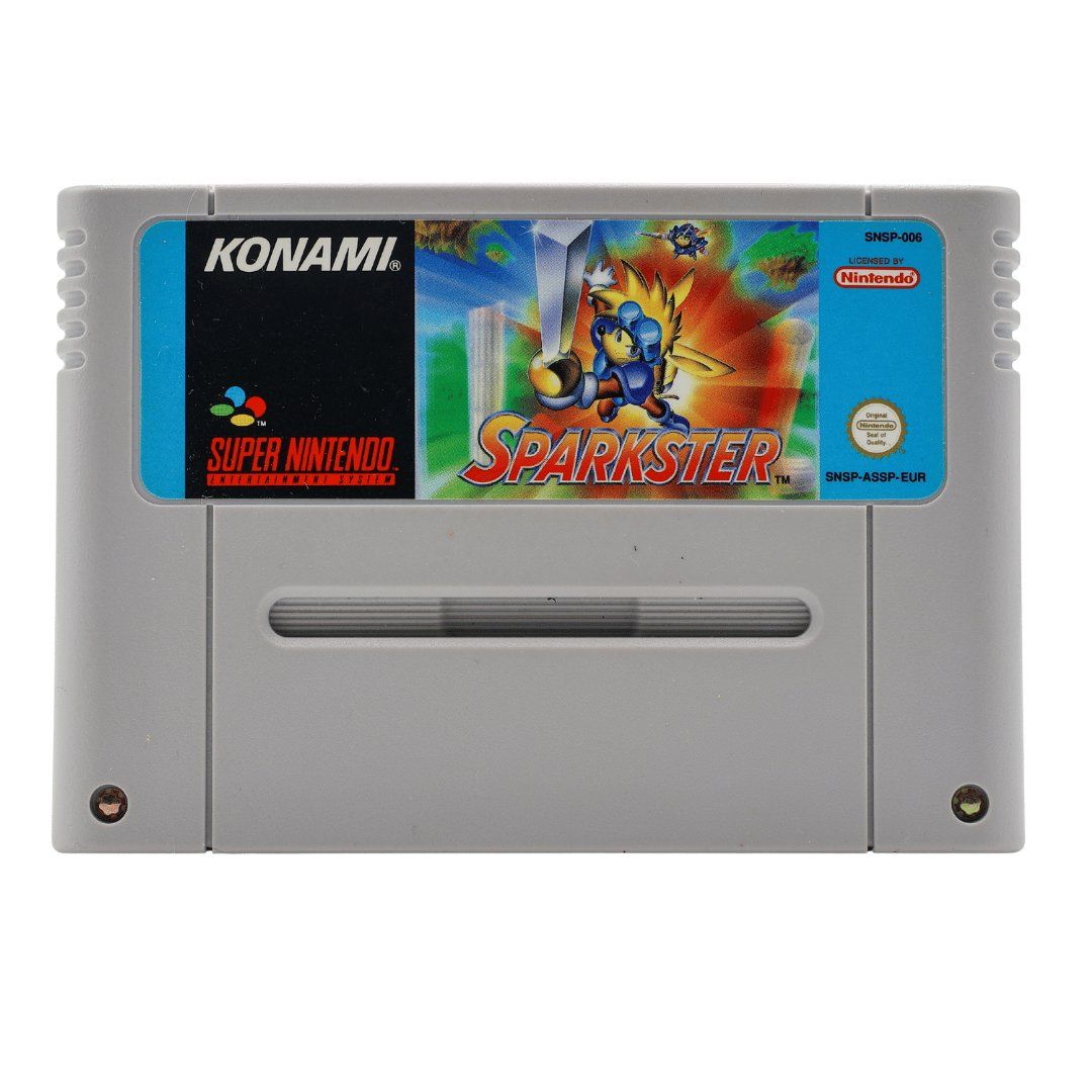 Giochi: Sparkster - SNES – Usato da Paudex venduto da dindeboy