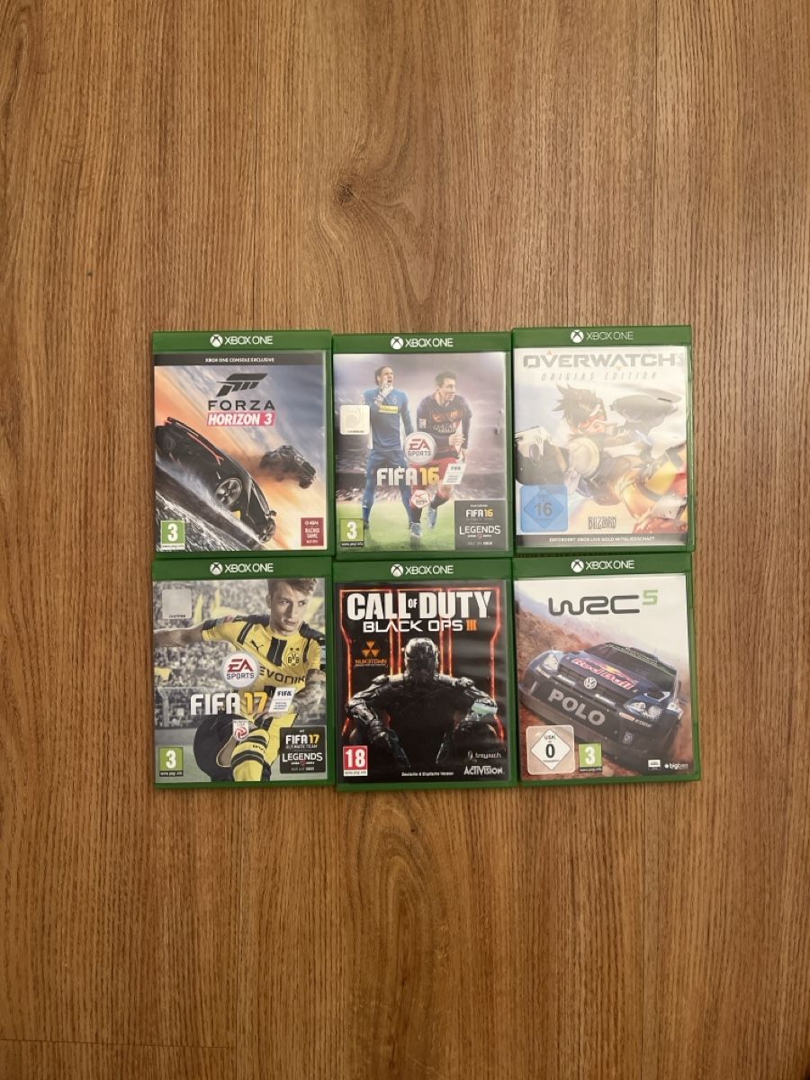 Giochi: Xbox One Spielesammlung – Usato da Fürstenau venduto da dur_r9f6