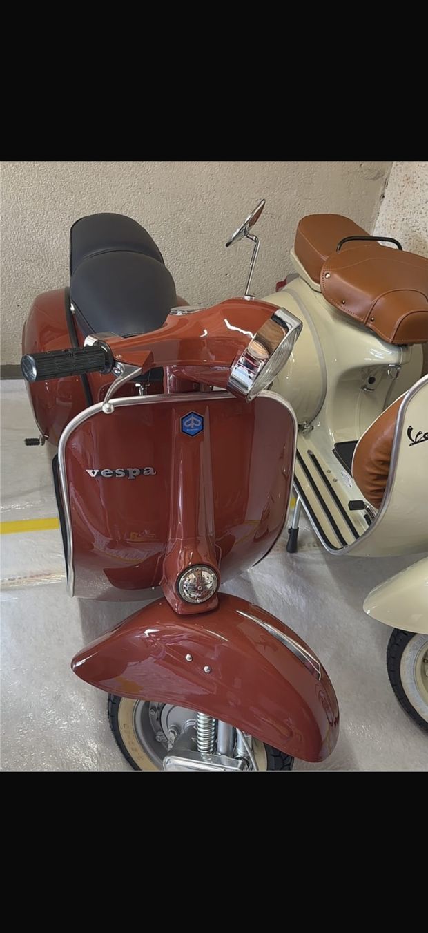Strada: Vespa ts 125 – Usato da Weite venduto da Vins2408