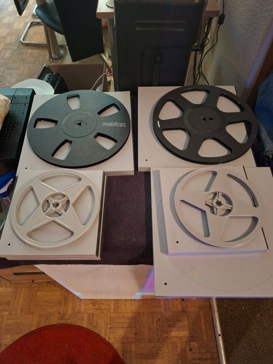 Revox Appareils à bandes: Revox Tonbandgerät A77 4 Spur – D'occasion à Wittenbach par Nostalgie1965 1
