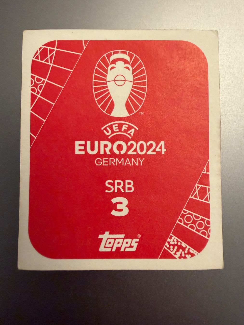 Topps Sammelbilder & Trading cards: Topps Euro 2024 - SRB3 Orange – Gebraucht aus Nyon von Wyvern 2