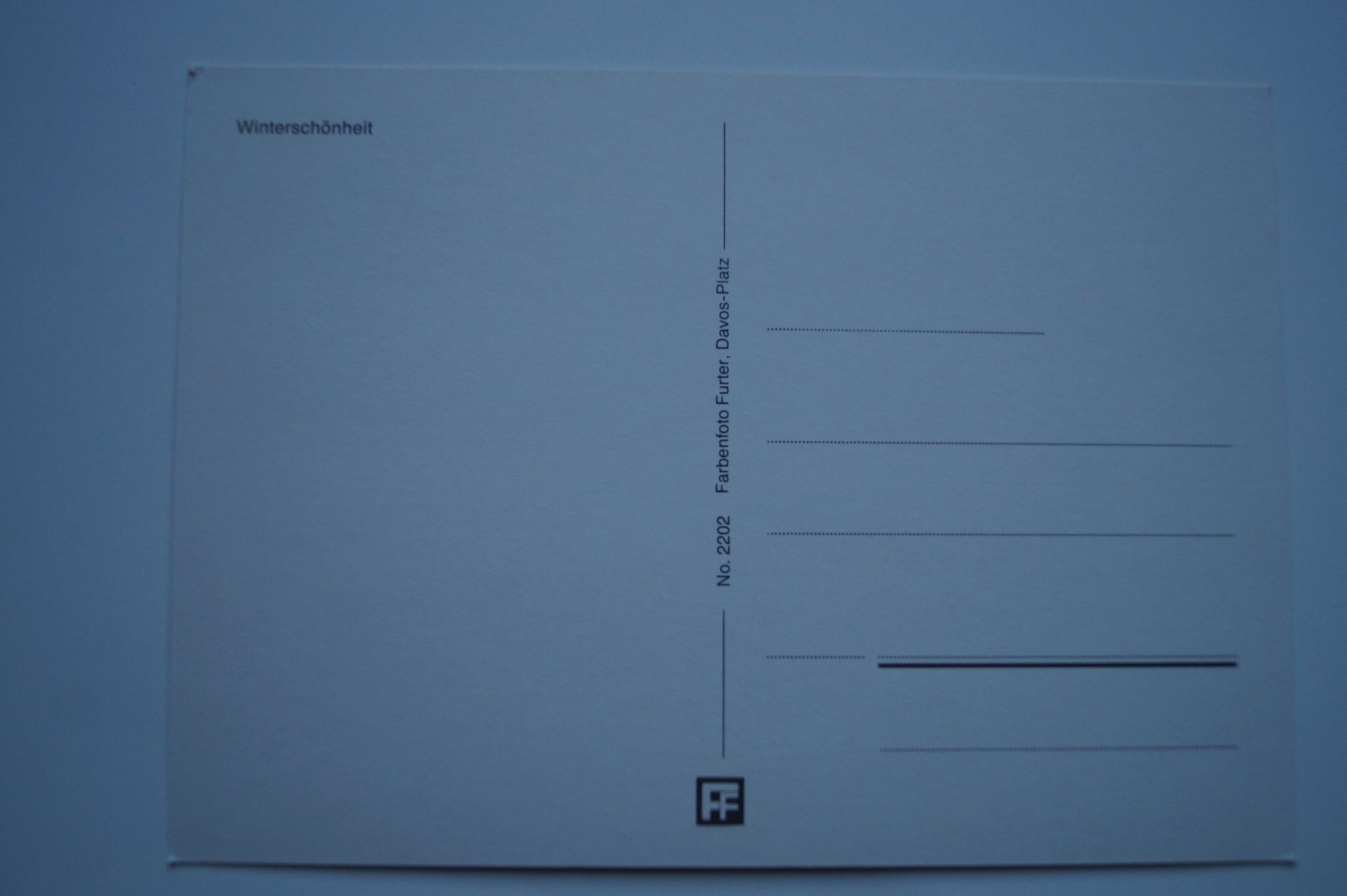 Cartoline postali: Wiesen, auf den Bodmen – Usato da Scheid venduto da dirauls 1