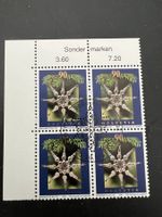 2001  Erstag gest.Viererblock mit Tab (K47)