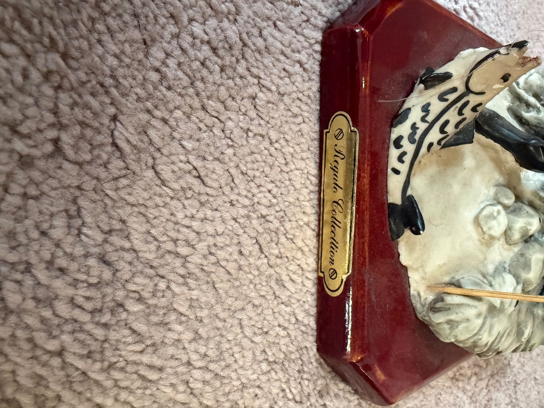 Statuette: Vintage Regulo Collection Fischer – Usato da Zürich venduto da SecondhandZurich 1