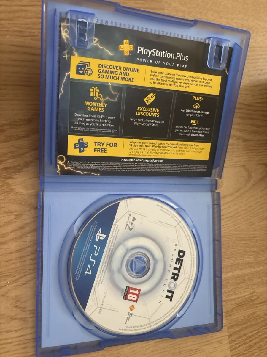 Sony Spiele: Detroit Become Human - PS4 – Gebraucht aus Zofingen von adm_bl56 2
