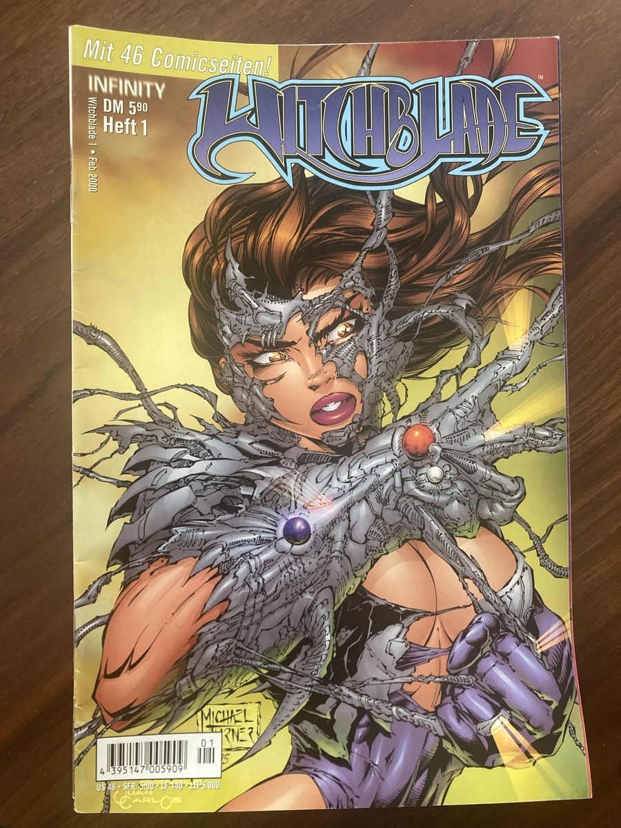 Fumetti: Witchblade Komplett 1-19 – Usato da Adliswil venduto da RetroMedia