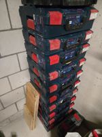 Bosch L-Boxx Werkzeugkoffer Set stapelbar gebraucht
