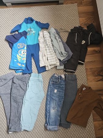 Jungen Kleiderpaket Grösse 92 gebraucht