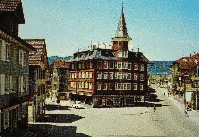 Cartes postales: UNTER-ÄGERI Auto - VW-Käfer – D'occasion à Jona par philajona
