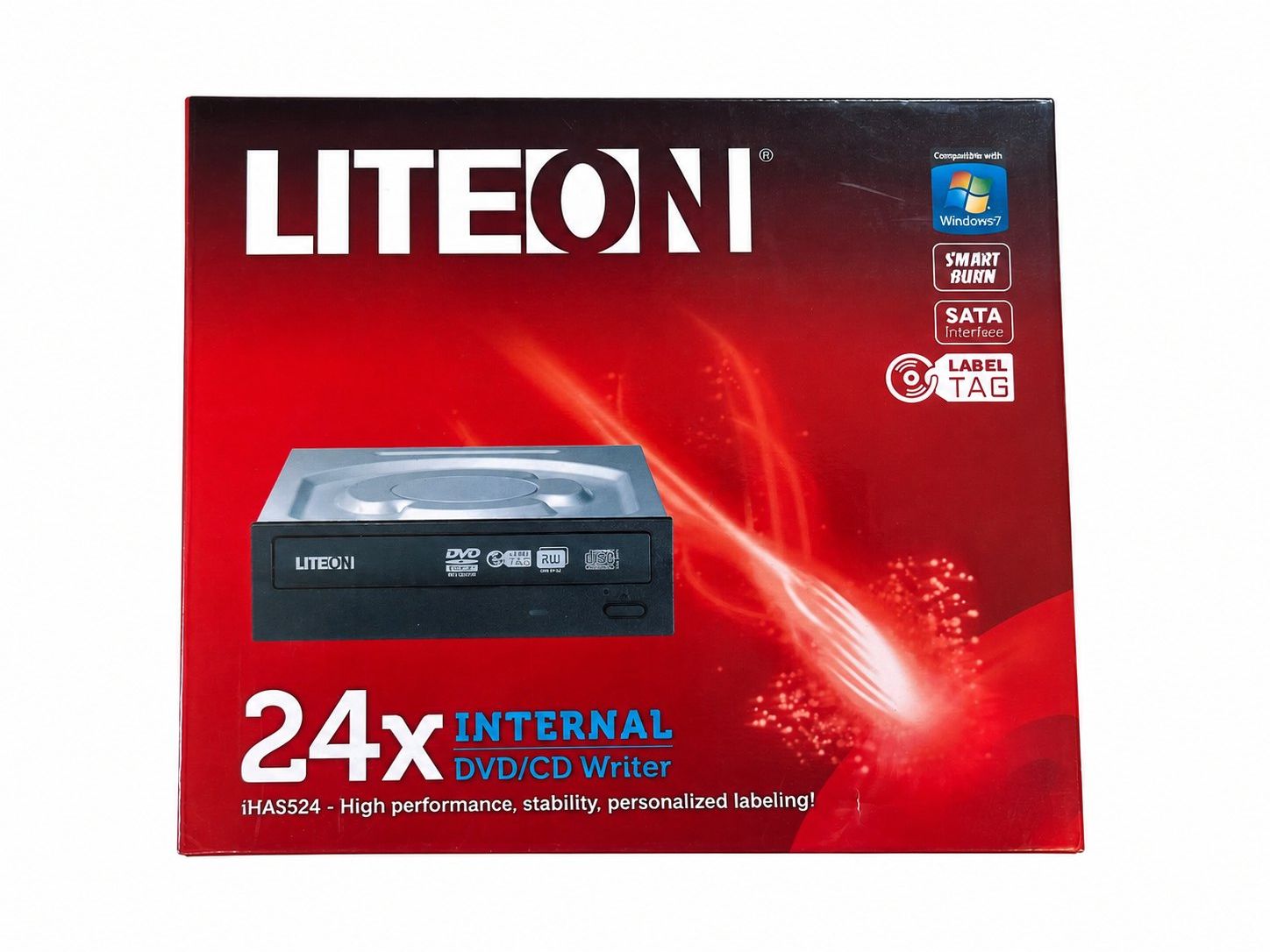 Aufnahmegeräte: LITEON 24x Internal DVD/CD Writer iHAS524 – Neu und originalverpackt aus Hendschiken von Hliout