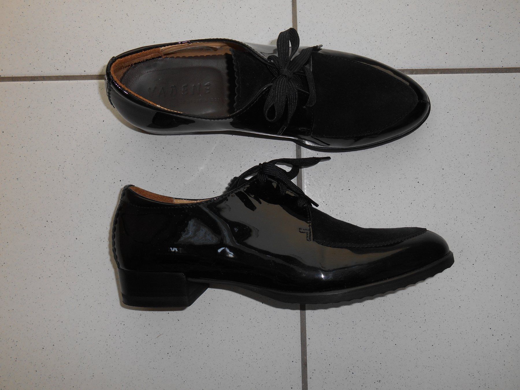 Vabeene Scarpe da donna: Vabeene Damenschuh schwarz Grösse 38 – Usato da Basel venduto da chien008 3