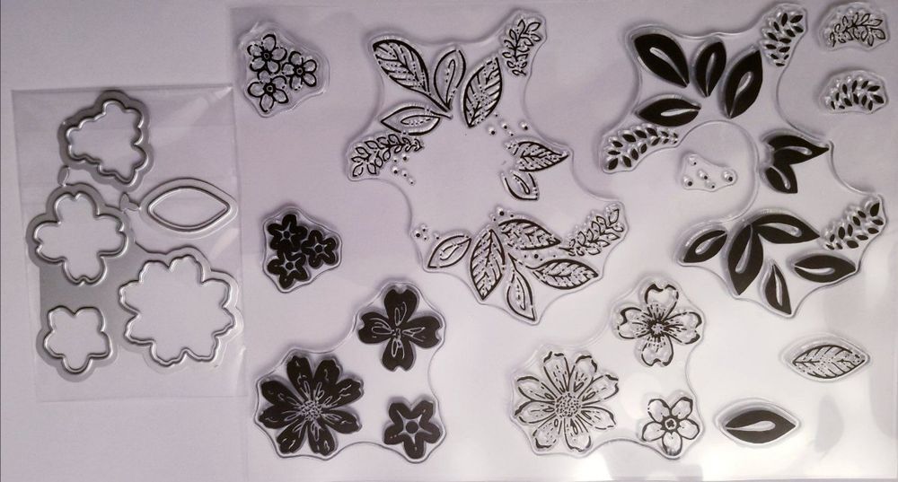 Kaktus Sukkulenten Stempel & Stanzformen - Silikon Stempel Set Für Karten Basteln