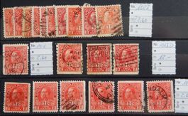 Kanada Lot mit alten Werten XV