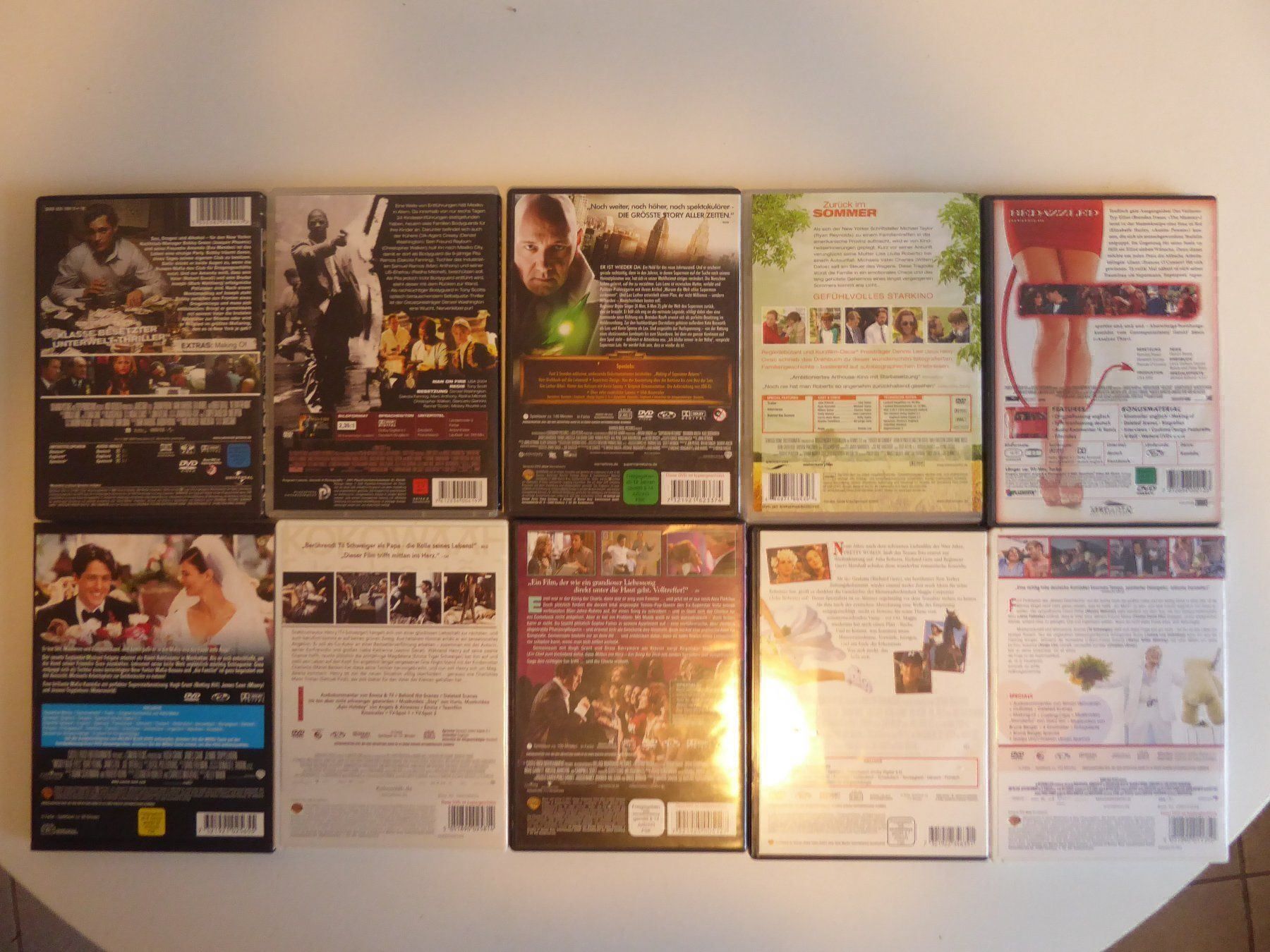 Tutti i DVDs: 10 verschiedene DVD – Usato da Zürich venduto da Chaeffeler 1