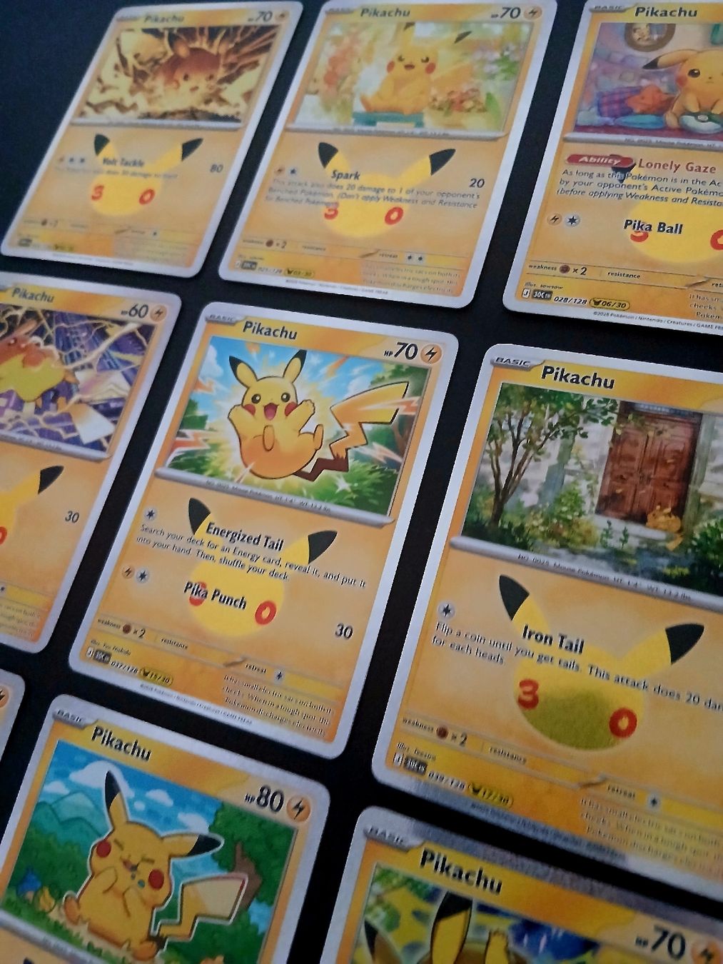 Pokémon Carte collezionabili: Pikachu Pokémon 30th Celebration Englisch – Nuovo (secondo la descrizione) da Regensdorf venduto da Baba_Basar 4