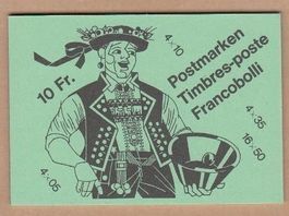 Markenheft SBK 0-80 mit ET