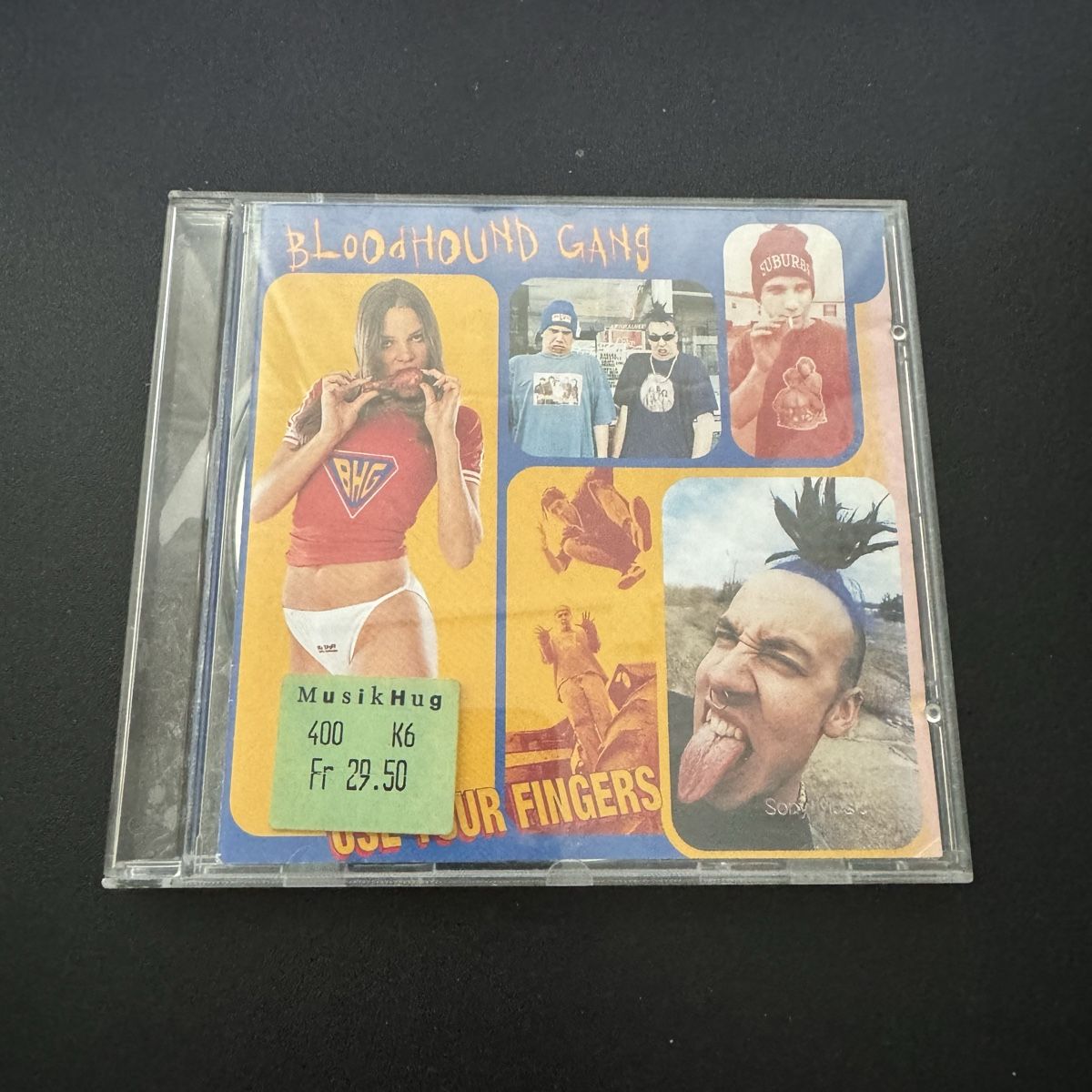 CDs: Bloodhound Gang – Gebraucht aus Zürich von Aesti