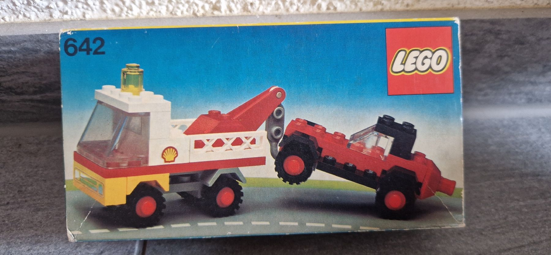 Lego Jouets: Altes Legoset Shell Tow-Truck 642 – Neuf (Voir description) à Wädenswil par luk_9pj7