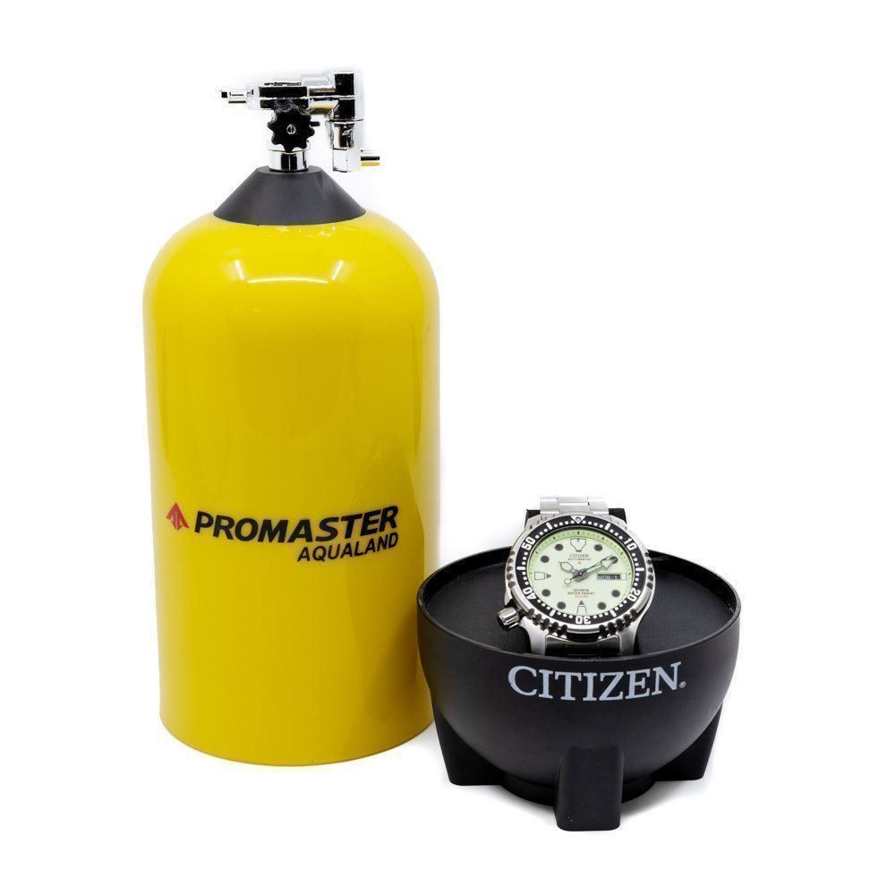 Citizen Uhren: Citizen NY0040-50W Divers 200mt Green – Neu und originalverpackt aus Schindellegi von harveystore 5