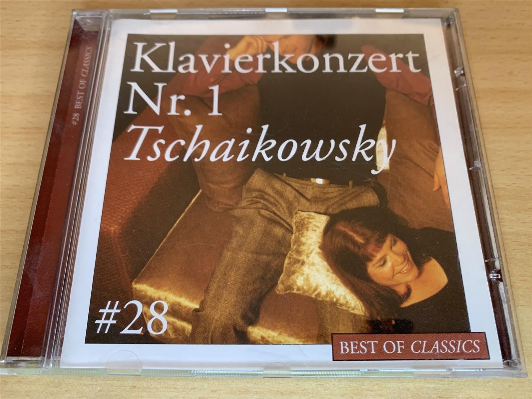 CD: Best of Classics Vol.28 - Tchaikovsky – Usato da Rikon im Tösstal venduto da Alpenmutz