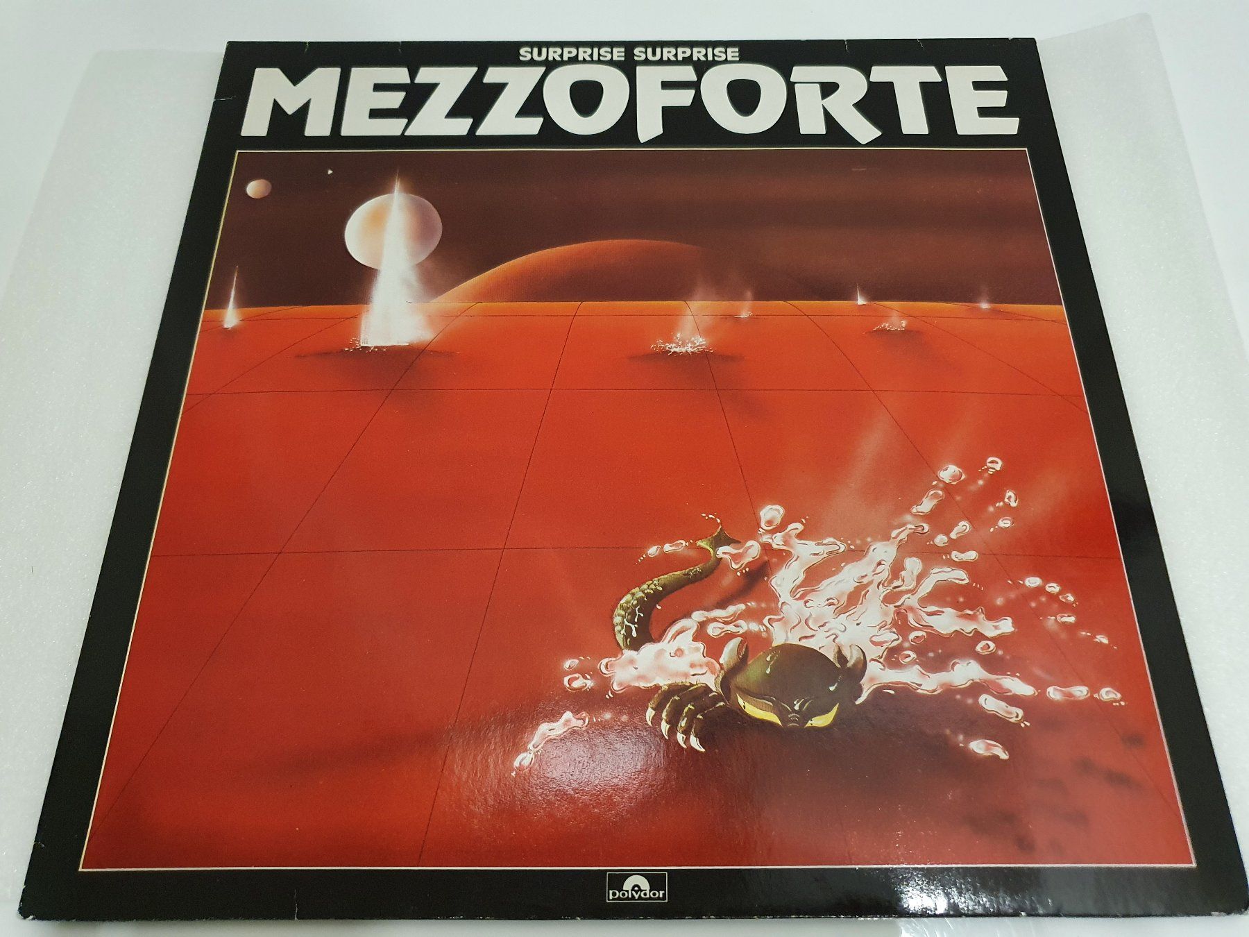 Dischi in vinile: Mezzoforte – Surprise, Surprise – Usato da Uster venduto da Vinyl-Leidenschaft