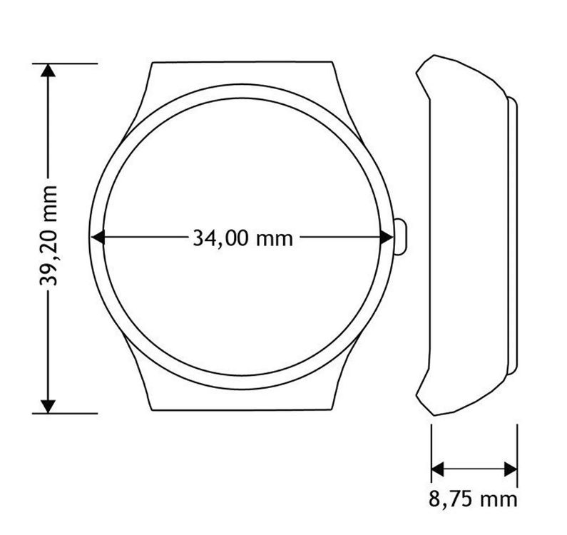 Swatch Montres: ungetragene 1990 Swatch Gent RAVENNA (GR107, Standard) – Neuf (Voir description) à St.Gallen par Clu 7